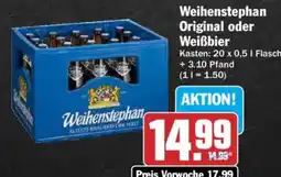 AEZ Weihenstephan Original oder Weißbier Angebot