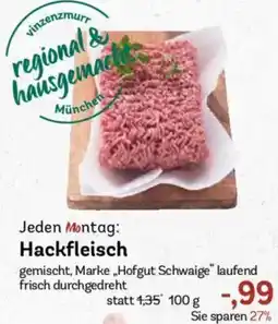 AEZ Hackfleisch Hofgut Schwaige Angebot