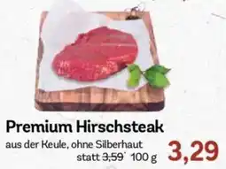 AEZ Premium Hirschsteak Angebot