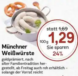 AEZ Münchner Weißwürste Angebot