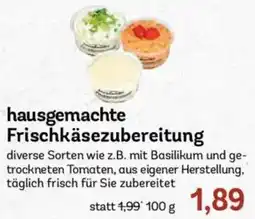 AEZ hausgemachte Frischkäsezubereitung Angebot