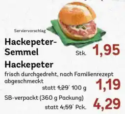 AEZ Hackepeter-Semmel Angebot