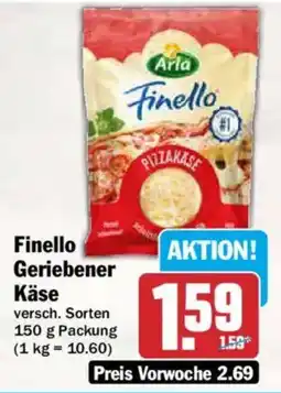 AEZ Finello Geriebener Käse Angebot
