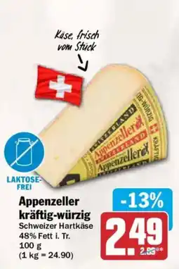AEZ Appenzeller kräftig-würzig Angebot
