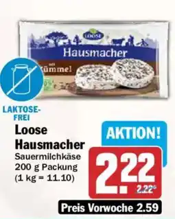 AEZ Loose Hausmacher Sauermilchkäse Angebot
