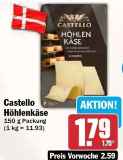 AEZ Castello Höhlenkäse Angebot