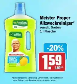AEZ Meister Proper Allzweckreiniger Angebot