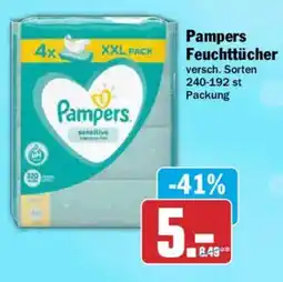 AEZ Pampers Feuchttücher Angebot