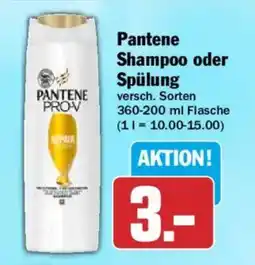 AEZ Pantene Shampoo oder Spülung Angebot