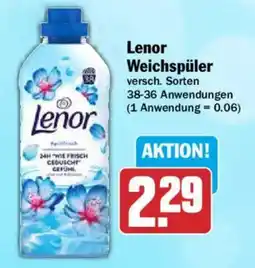 AEZ Lenor Weichspüler Angebot