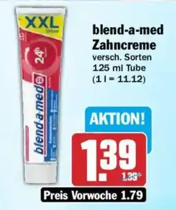 AEZ blend-a-med Zahncreme Angebot