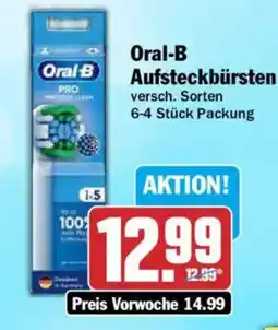 AEZ Oral-B Aufsteckbürsten Angebot