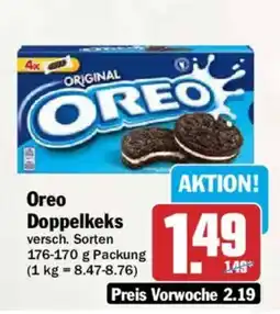 AEZ Oreo Doppelkeks Angebot