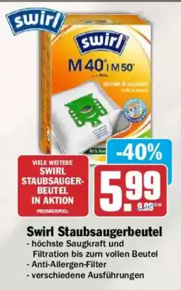 AEZ Swirl Staubsaugerbeutel Angebot