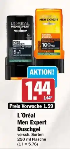 AEZ L'Oréal Men Expert Duschgel Angebot