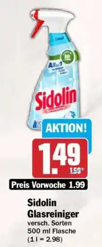 AEZ Sidolin Glasreiniger Angebot
