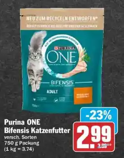 AEZ Purina ONE Bifensis Katzenfutter Angebot