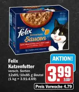 AEZ Felix Katzenfutter Angebot