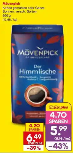 Netto Marken-Discount Mövenpick Angebot