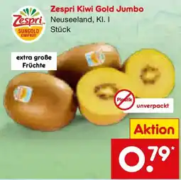 Netto Marken-Discount Zespri Kiwi Gold Jumbo Angebot