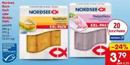 Netto Marken-Discount Nordsee Backfisch oder Matjesfilets Angebot