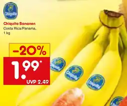 Netto Marken-Discount Chiquita Bananen Angebot