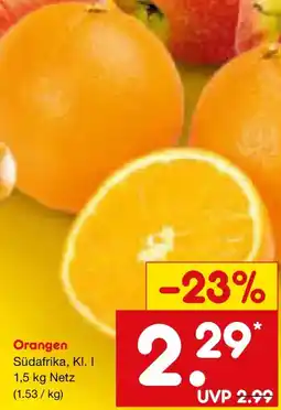 Netto Marken-Discount Orangen Angebot
