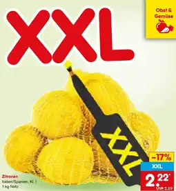 Netto Marken-Discount Zitronen Angebot