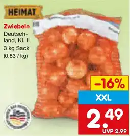 Netto Marken-Discount HEIMAT Zwiebeln Angebot