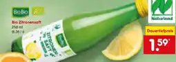 Netto Marken-Discount Bio Zitronensaft Angebot