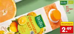 Netto Marken-Discount Bio Orangensaft Angebot