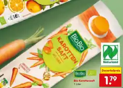 Netto Marken-Discount Bio Karottensaft Angebot