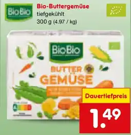 Netto Marken-Discount Bio-Buttergemüse Angebot
