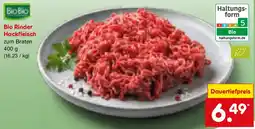 Netto Marken-Discount Bio Rinder Hackfleisch Angebot