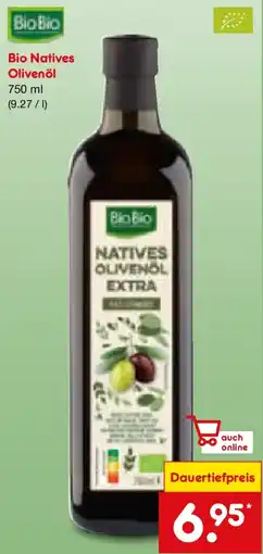Netto Marken-Discount Bio Natives Olivenöl Angebot