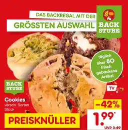 Netto Marken-Discount BACK STUBE Cookies Angebot