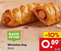 Netto Marken-Discount BACK STUBE Würstchen Dog Angebot