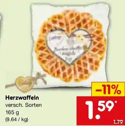 Netto Marken-Discount Herzwaffeln Angebot