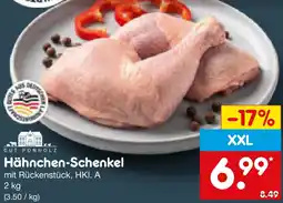 Netto Marken-Discount GUT PONHOLZ Hähnchen-Schenkel Angebot