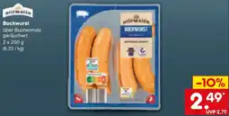 Netto Marken-Discount HOFMAIER Bockwurst Angebot