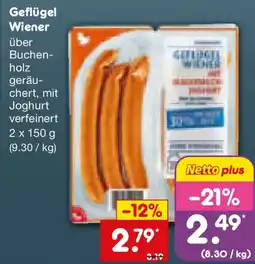 Netto Marken-Discount Geflügel Wiener Angebot