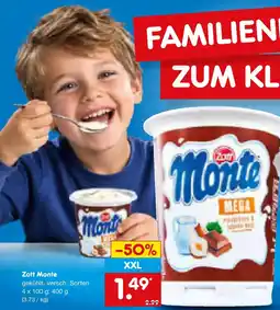 Netto Marken-Discount Zott Monte Angebot