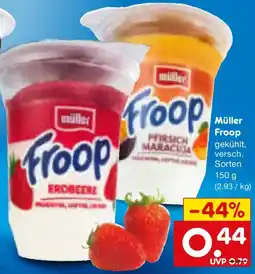 Netto Marken-Discount Müller Froop Angebot