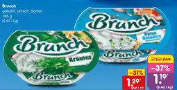 Netto Marken-Discount Brunch Angebot