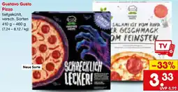 Netto Marken-Discount Gustavo Gusto Pizza Angebot