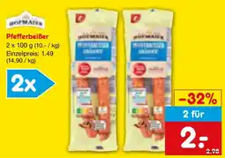 Netto Marken-Discount HOFMAIER Pfefferbeißer Angebot