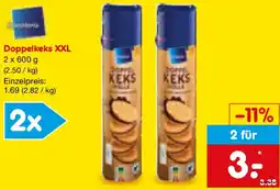 Netto Marken-Discount Doppelkeks XXL Angebot
