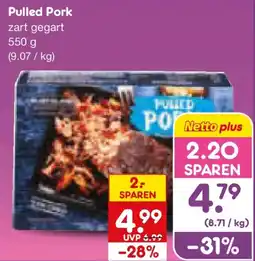 Netto Marken-Discount Pulled Pork Angebot