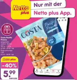 Netto Marken-Discount Costa Pacific Prawns Angebot