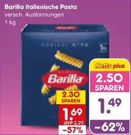 Netto Marken-Discount Barilla italienische Pasta Angebot